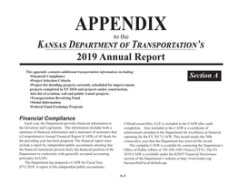 Appendix 2019