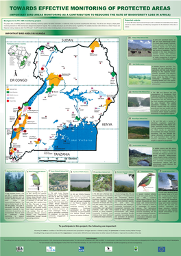 Towards Effective Monitoring of Protected Areas