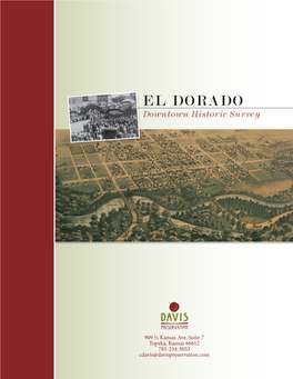 EL DORADO Downtown Historic Survey