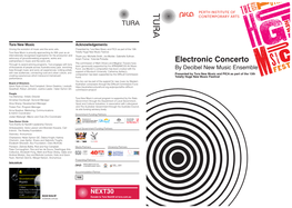 Electronic Concerto