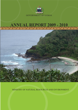 Annual Report 2009 - 2010