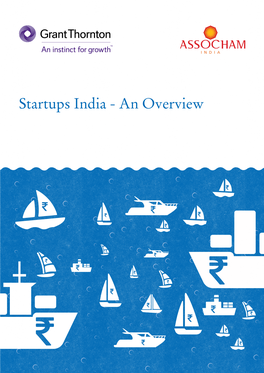 Startups India - an Overview Foreword