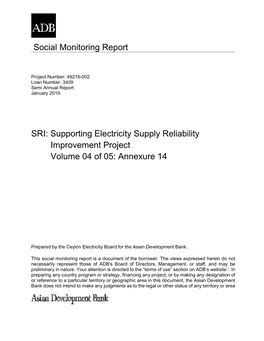 49216-002: Supporting Electricity Supply Reliability Improvement