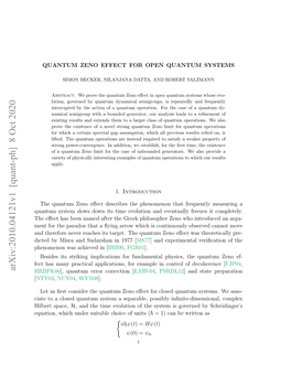 Arxiv:2010.04121V1 [Quant-Ph] 8 Oct 2020 HRBPK06], Quantum Error Correction [EARV04, PSRDL12] and State Preparation [NTY03, NUY04, WYN08]