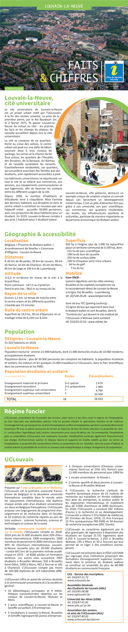 OLLN-Faits Et Chiffres-2019-FR-V1.Indd