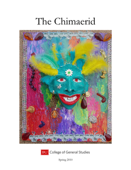 The Chimaerid