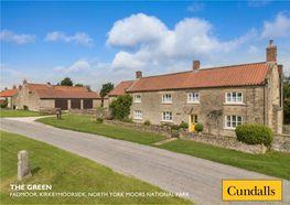 The Green Fadmoor, Kirkbymoorside, North York Moors National Park