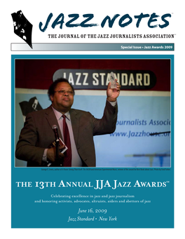 The 13Th Annual JJA Jazz Awardssm