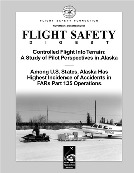 Controlled Flight Into Terrain: a Study of Pilot Perspectives in Alaska