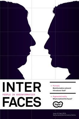 Interfaces Colophon Contents Special | April 2013 3