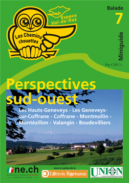 Balade 7 Perspectives Sud-Ouest