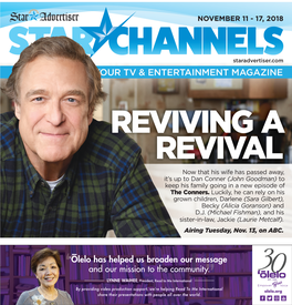 Star Channels, Nov. 11-17