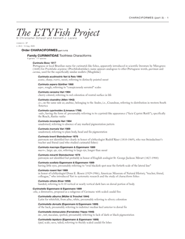 The Etyfish Project © Christopher Scharpf and Kenneth J