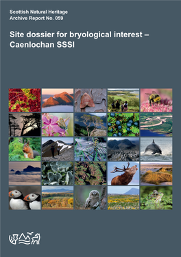 Caenlochan SSSI