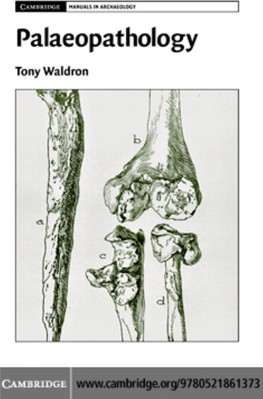 Palaeopathology