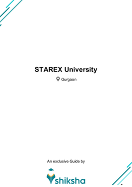 STAREX University