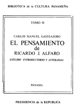 EL PENSAMIENTO De RICARDO J