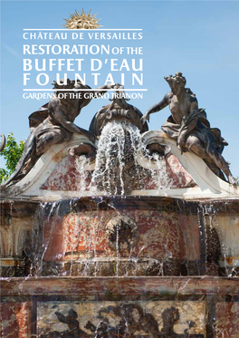 Buffet D'eau Fountain