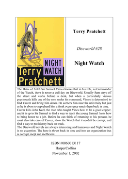 Discworld #28