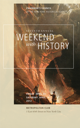 Weekend History