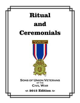 Ritual and Ceremonials