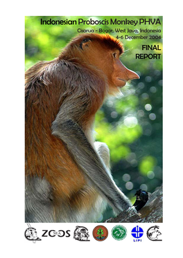 Indonesian Proboscis Monkey PHVA Cisarua - Bogor, West Java, Indonesia 4 - 6 December 2004