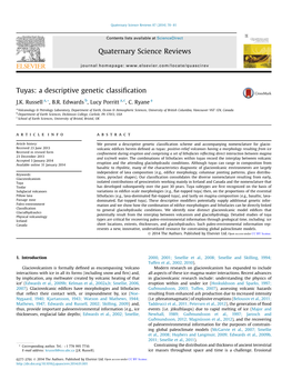 Tuyas: a Descriptive Genetic Classification