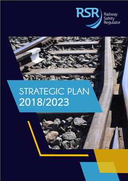 Railway Safety Regulator (RSR) Strategic Plan