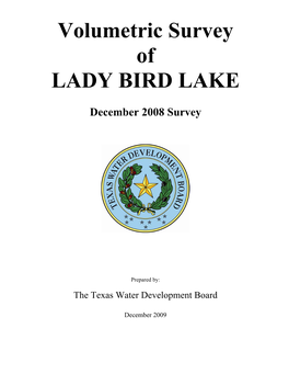 Lady Bird Lake