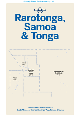 Rarotonga, Samoa & Tonga