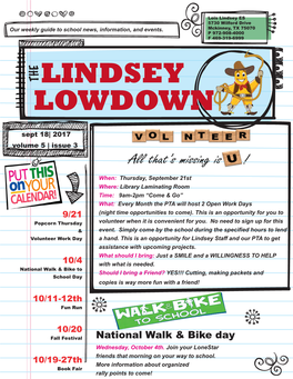 Lindsey Lowdown