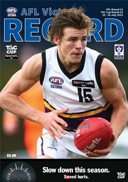 AFL Vic Record Week 19.Indd