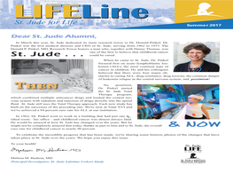Lifeline Newsletter Summer 2017