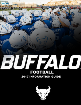 2017 Buffalo Football Media Guide