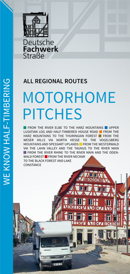 Motorhome Pitches