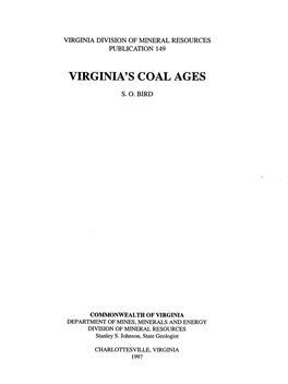 Virginia's Coal Ages