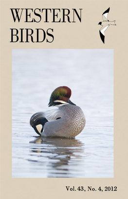 Western Birds-43(4)-Webcomp.Pdf