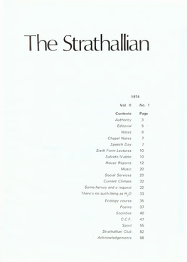 The Strathallian