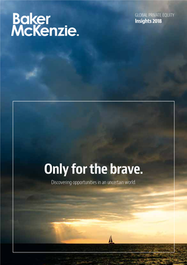 Only for the Brave. Discovering Opportunities in an Uncertain World