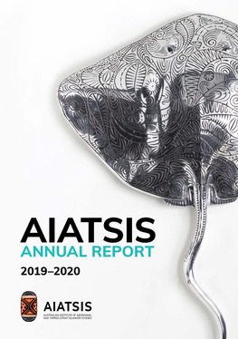 AIATSIS Annual Report 2019-2020