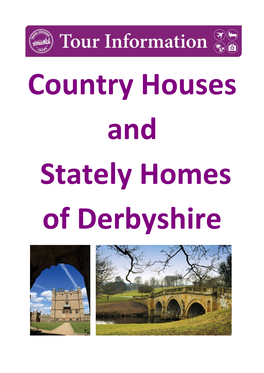 Country Houses and Stately Homes of Derbyshire.Pdf
