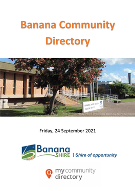 Banana Community Directory