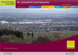 56. Lancashire Coal Measures Area Profile: Supporting Documents