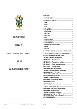 SISSALA WEST DISTRICT ASSEMBLY SUB- PROGRAMME 1.5 Human Resource Management