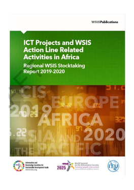 Regional WSIS Stocktaking Report 2019-2020 — Africa