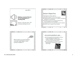 TX Dyslexia Ins PAR July 2013 Handout.Pptx