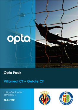 Opta Pack Villarreal CF – Getafe CF