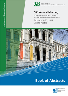 Book of Abstracts