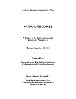 Natural Resources (PDF)