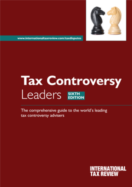 Tax Controversy Leaders